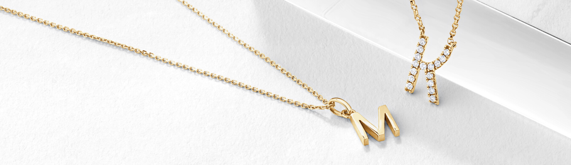 Initial Jewellery Gifts | Shop Initial Necklaces at Michael Hill