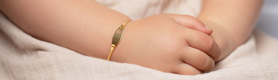 Prouds baby bracelet discount