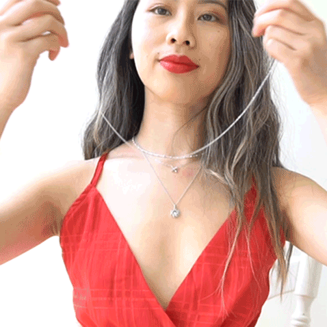 Cherry Hui Necklace Layering Cherry Hui Necklace Layering