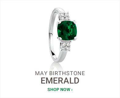 Emerald : May's birthstone