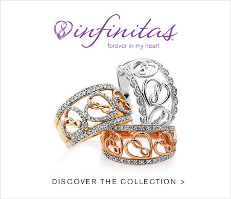 Discover the Infinitas Jewellery collection exclusive to Michael Hill