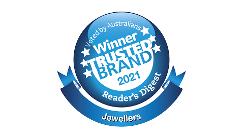 Australia's Most Trusted Jeweller 2021 Australia's Most Trusted Jeweller 2021