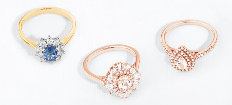 Multiple Diamonds