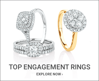 Three Stone Engagement Rings Diamond Rings At Michael Hill
