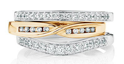Discover wedding bands by Michael Hill