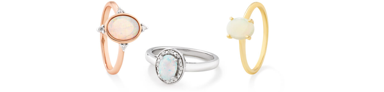 There are two stunning birthstones associated with October – Opal and Pink Tourmaline. Opal is most commonly white with radiant patterns of colour, and symbolises hope, happiness and love. Pink Tourmaline is a rose-coloured gem that enhances beauty, confidence, and positive energy. Choose the best fit for the special people in your life with birthdays in October.