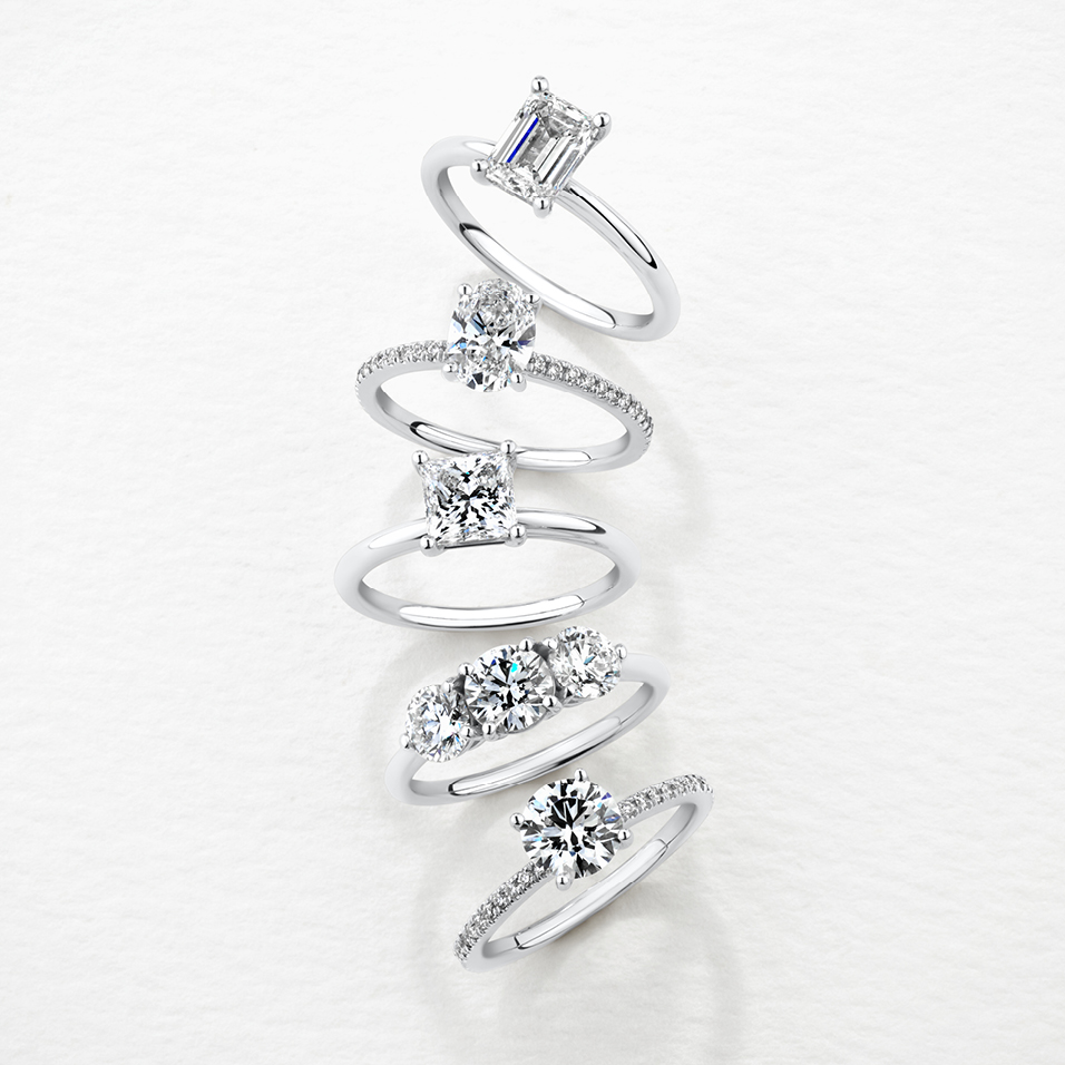 All Things Rings: Your Engagement Ring Cheat Sheet