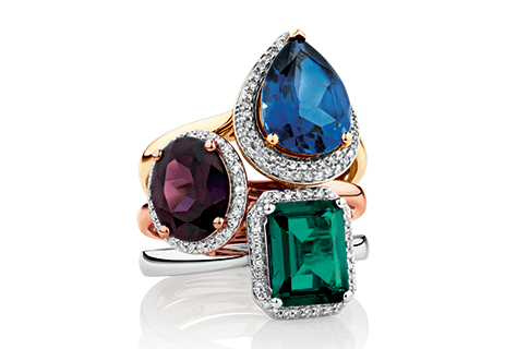 Coloured Stones