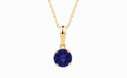 michael hill initial pendant