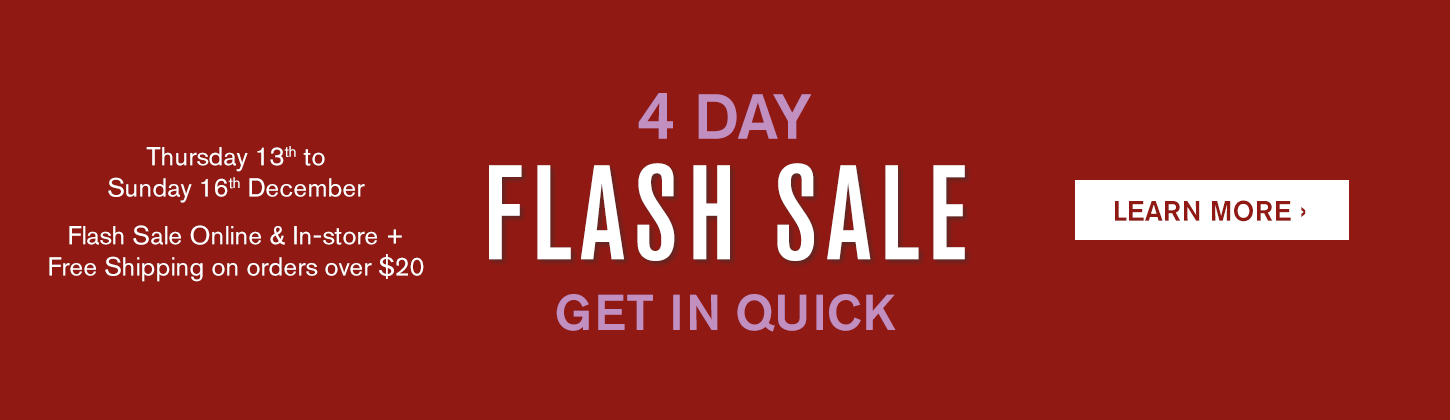 Flash Sale