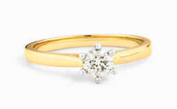 Shop solitaire rings