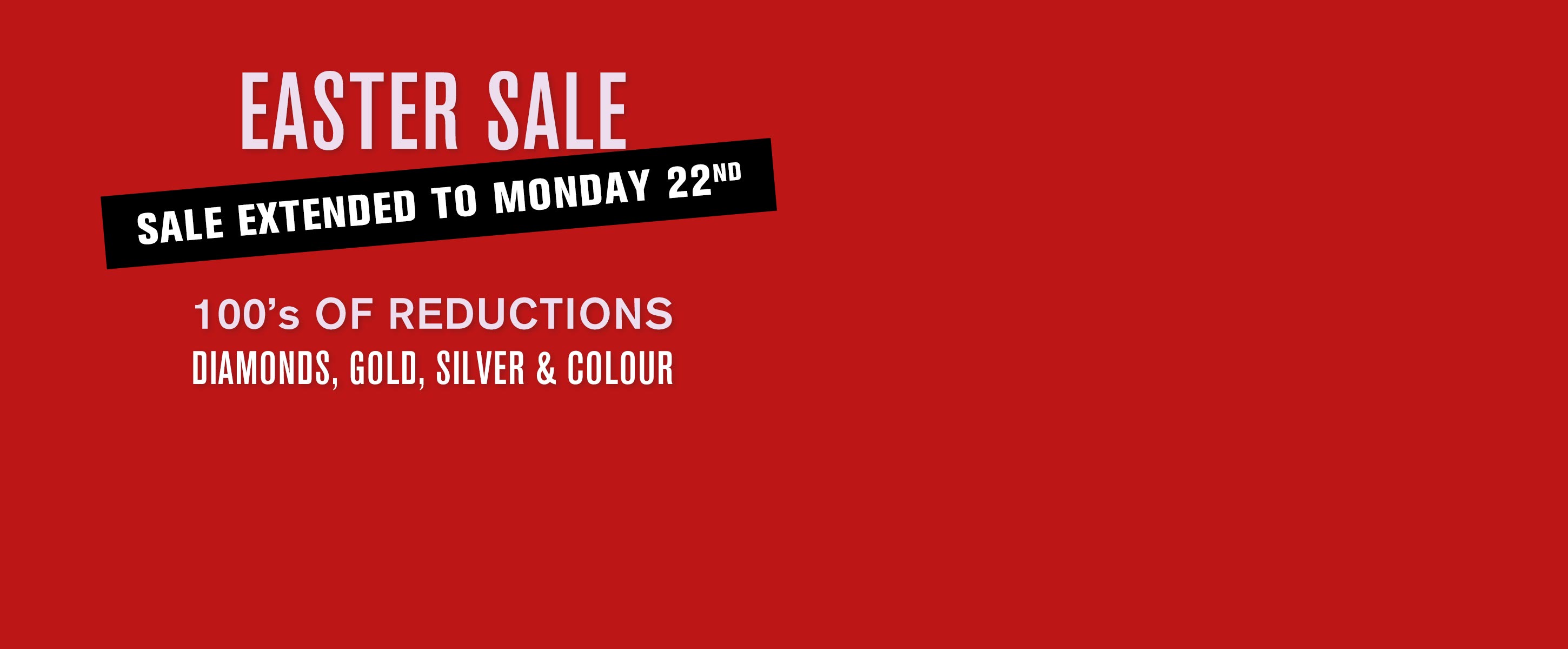 Easter Sale | Shop now ›